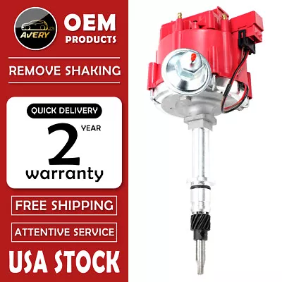 Brand New HEI Ignition Distributor 6522R For Chevy Inline 6-Cyl 230 250 292 • $59.65