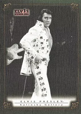 2008 Press Pass Elvis By The Numbers Canvas Elvis Presley #53 • $4.17