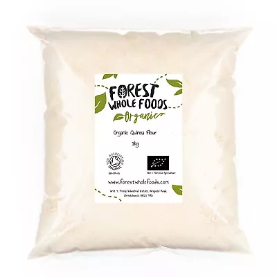 £7.99 • Buy Organic Quinoa Flour - Forest Whole Foods