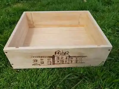 £12.95 • Buy Wooden Wine Box Crate. Ideal Garden Planters. Genuine French. Various Sizes