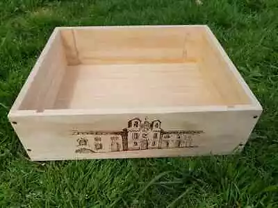 £12.95 • Buy Wooden Wine Box Crate. Ideal Garden Planters. Genuine French. Various Sizes