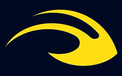 University Of Michigan Wolverines Winged Helmet 4 - 12  Car Window Vinyl Decal • $3.25