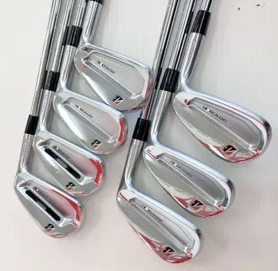 Bridgestone TOUR B 201CB Iron Set 7 Pcs 4-pw Flex Stiff NS Pro MODUS 3 TOUR 105 • $1096.21