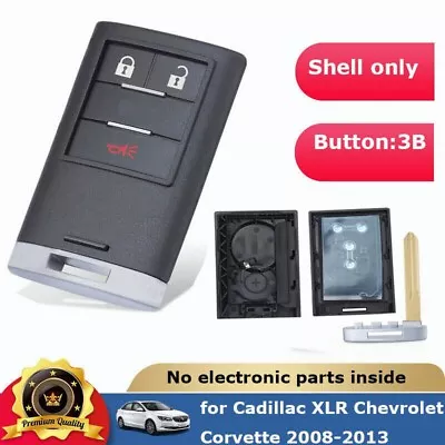 For Holden Captiva 7 CG7 2014-2018 3 Buttons Smart Remote Car Key Shell Case Fob • $17.99