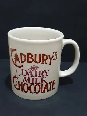 £5.99 • Buy Cadburys Dairy Milk Chocolate Mug 2005 Staffordshire Tableware 