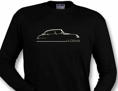 £34.88 • Buy T-shirt For DS Fans La Deesse Classic French Car T Shirt Goddess Hoodie