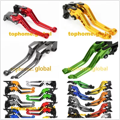 9 Style Levers For Kawasaki ZX6R ZX636 2007-2018 / Z750R 2011-2012 Clutch Brake • $21.39