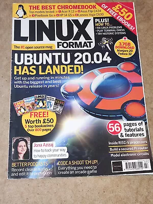 Linux Format 264 July 2020 Ubuntu 20.04 Has Landed ! • £3.99
