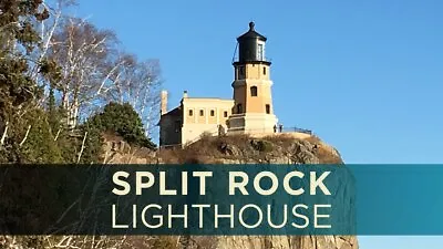 SPLIT ROCK LIGHTHOUSE - HO Scale 1:87 No Assembly Required! Your Small Town USA • $83.83