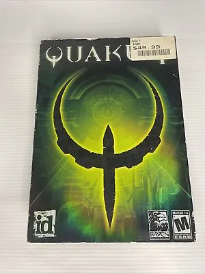 Quake 4 By Activision Boxed Game PC CD-ROM 2005 Software Windows IBM • $40