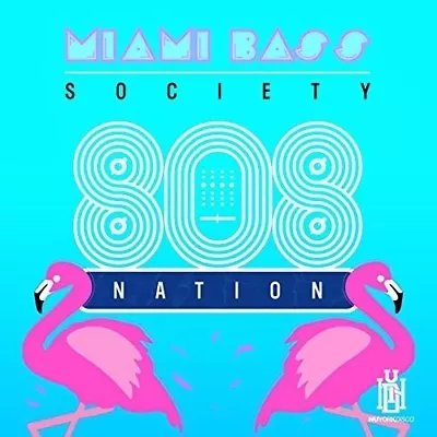 Miami Bass Society - 808 Nation [New CD] Alliance MOD • $14.70