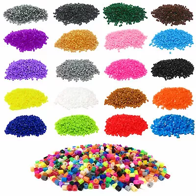 Fuse Beads 1000 Pack 5mm Midi Work Like Hama Beads Mixed Iron Kids Arts & Crafts • £2.79