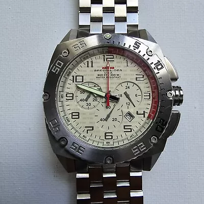 MTM Spec Ops Patriot Chronograph - Stainless  • $99