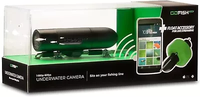 Go FISH CAM Waterproof Underwater Camera　Fishing Camera Genuine Product New • $319.78