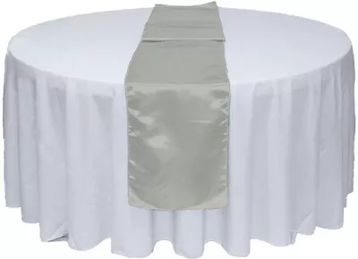 1/5/10/20pcs 12  X 108  Satin Table Runner Wedding Party Banquet Decorations • $1.99