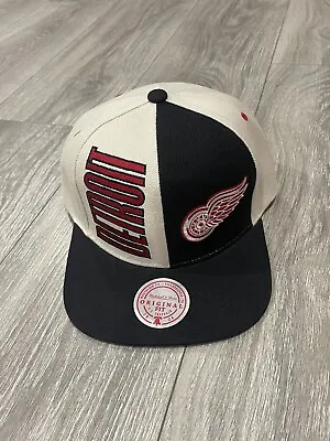 Detroit Red Wings Mitchell & Ness SnapBack Adjustable Hat  • $26.99