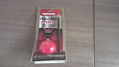 MOTHERS POWERBALL MINI Polishing Tool 05141 Speed Polisher! • $21.11