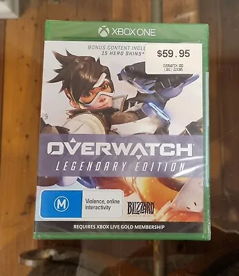$49 • Buy Xbox One Game Overwatch Legendary Edition - New And Sealed