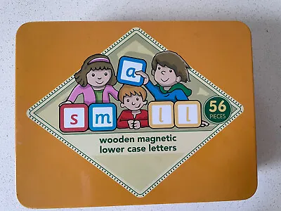 £7.50 • Buy Early Learning Centre - Lower Case Wooden Magnetic Letters - Age 2-6 Years