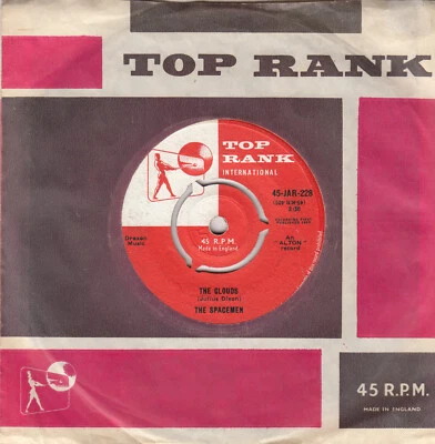 £1.95 • Buy The Spacemen *the Clouds/the Lonely Jet Pilot* 1959 Uk Top Rank Rock Pop Inst'ls