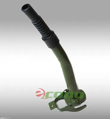 Green Spaut Nozzle For Metal Jerry Can Gas 100% Authentic Military NATO Style • $9.99