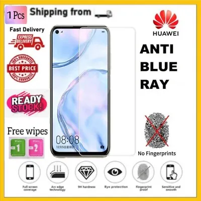 £1.75 • Buy TEMPERED GLASS Screen Protector Cover For Huawei P20 Pro P30 P40 Mate 30 Lite
