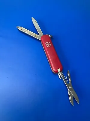 Victorinox Signature Swiss Army Pocket Knife And Pen - Red • $14