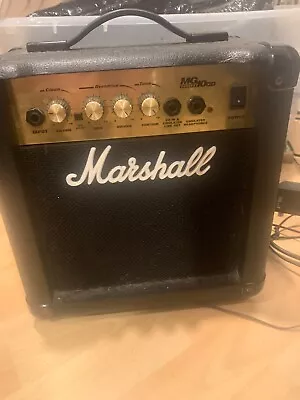 Marshall MG10CD Series 40 Watt Guitar Amp Amplifier Tested Works • $100