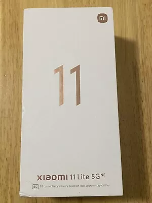 Xiaomi 11 Lite 5G NE 2109119DG 128GB 8GB Smartphone Truffle Black Unlocked • £140