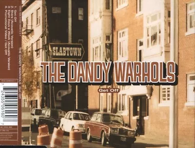 The Dandy Warhols Get Off 4 Track Cd Single Inc Video • £2.25