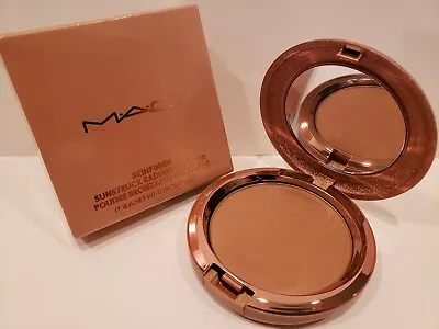 Mac~Skinfinish Sunstruck Radiant Bronzer~Radiant Medium Golden~0.28oz~NIB • $26.99