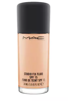 Mac Studio Fix Fluid Spf15 Foundation 30ml  Shade:nc41 • £30.36