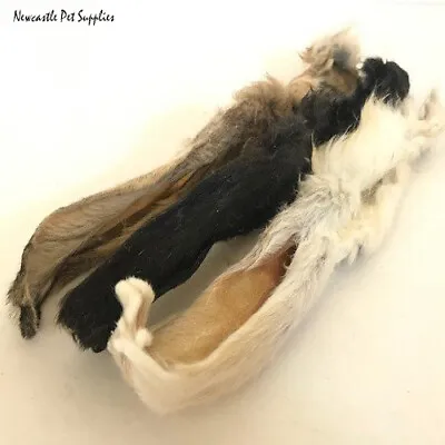 1 Kg Of Natural Rabbit Ears With Fur/Hair • £22.25