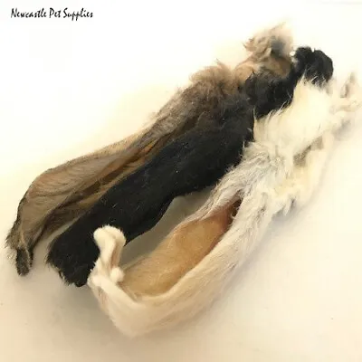 250g Of Natural Rabbit Ears With Fur • £7.75
