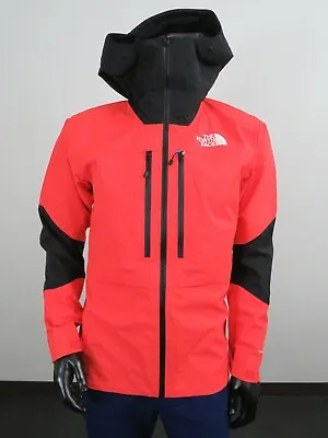 Mens Small TNF The North Face L5 DV DRYVENT Waterproof Ski Jacket Red $599 • $239.96