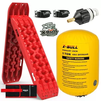 X-BULL Exhaust Jack Air Bag Jack Rescue  Essential Tool Recovery Tracks Gen3.0 • $219