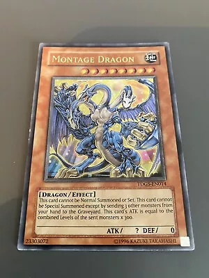 Montage Dragon Ultimate Rare TDGS-EN014 Unlimited • $1.24