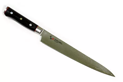 Mcusta Zanmai Seki Japan Slicing 240mm Japanese Damascus Kitchen Cutlery Knife • $264