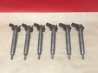 07-13 MERCEDES GL350 ML350 ML320 DIESEL Set Of 6 CDI Fuel Injector A6420701387 • $619