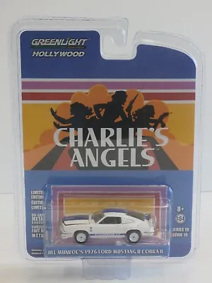 GreenLight  Charlies Angles Jill Munroe's 1976 Ford Mustang II Cobra II MOC • $10