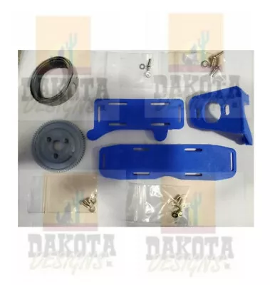 Traxxas TMAXX T-maxx 3.3 Electric Conversion (blue) Mount Set For 775 Motor • $32