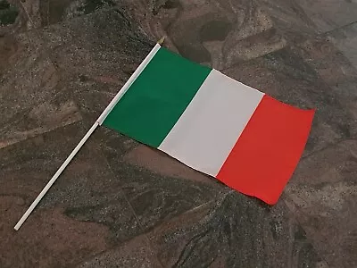 Italy Italian Hand Waver Flag - 30x45cm  • $12