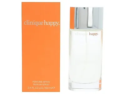 £24.49 • Buy Clinique Happy Perfume Spray 100ml Women's - NEW. For Her