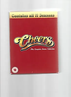 Cheers Complete DVD Set All 11 Seasons Region 2 • $55