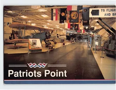 Postcard The Yorktown Squadron Patriots Point Mount Pleasant South Carolina • $6.29