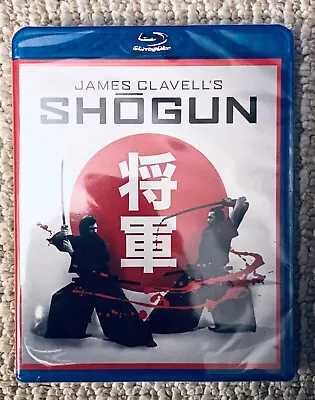 NEW-James Clavell's SHOGUN BLU RAY 9-hour 1980 TV Mini-series TOSHIRO MIFUNE • $15.50