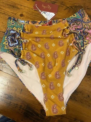 $25 • Buy Tigerlily, Corset Bikini Bottoms, NWT, Size 8