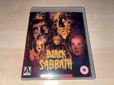 Black Sabbath Bluray Mario Bava Horror Anthology Uk Arrow Release - No Booklet • £35.99