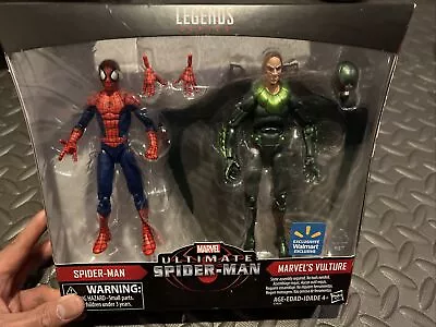 Marvel Legends Ultimate Spider-Man Vulture Walmart Exclusive Figure Set  • $100