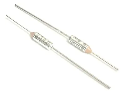 $3.99 • Buy 2 Each New Microtemp ® Zcbbye G4a00 072c 72c Tf Thermal Cutoff Fuse